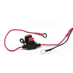 MOTOCYKLOWE GNIAZDO 2X USB TYP-C PD 90W NA KIEROWNICĘ