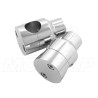 MOCOWANIA UCHWYTY RISERY DO KIEROWNICY 25,4MM CHROM METAL