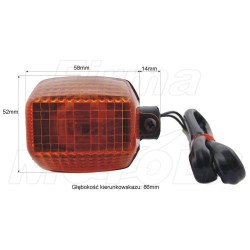 KIERUNKOWSKAZ KIERUNEK KAWASAKI GPZ 500 GPZ500 GPX 250 GPX250