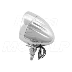 REFLEKTOR LIGHTBAR LAMPA PRZÓD 4 CALE CHROM HOMOLOGACJA E4 HR