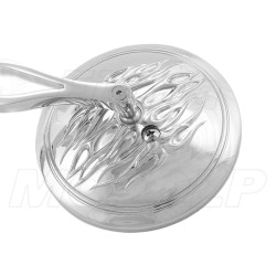 LUSTERKA CHROM KAWASAKI VN 1500 1600 1700 2000 VULCAN