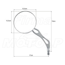 LUSTERKA CHROM YAMAHA XVS 650 1100 DRAG STAR