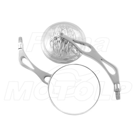 LUSTERKA CHROM YAMAHA XVS 1600 1700 WARRIOR SILVERADO