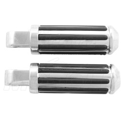 PODNÓŻKI PASAŻERA YAMAHA XJ XJR 600 900 1200 1300 CHROM METAL