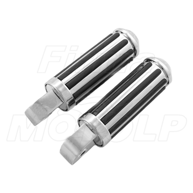 PODNÓŻKI PASAŻERA YAMAHA XJ XJR 600 900 1200 1300 CHROM METAL