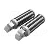 PODNÓŻKI PASAŻERA YAMAHA XJ XJR 600 900 1200 1300 CHROM METAL