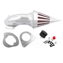 TUNING STOŻKOWY FILTR POWIETRZA CHROM KAWASAKI VN 800 VN800 VULCAN