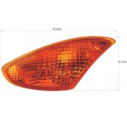 PRZEDNIE KIERUNKOWSKAZY BMW K1200 S / K1300 S HOMOLOGACJA E11