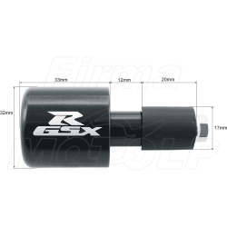 KOŃCÓWKI KIEROWNICY CIĘŻARKI SUZUKI GSX-R GSXR GSX R 600 750 1000 1100 1300 HAYABUSA