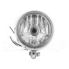 REFLEKTOR LIGHTBAR LAMPA PRZÓD 4,5 CALA CHROM METAL HOMOLOGACJA E4 C/R