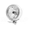 REFLEKTORY LIGHTBARY LAMPY PRZÓD 4,5 CALA CHROM METAL HOMOLOGACJA E4 C/R