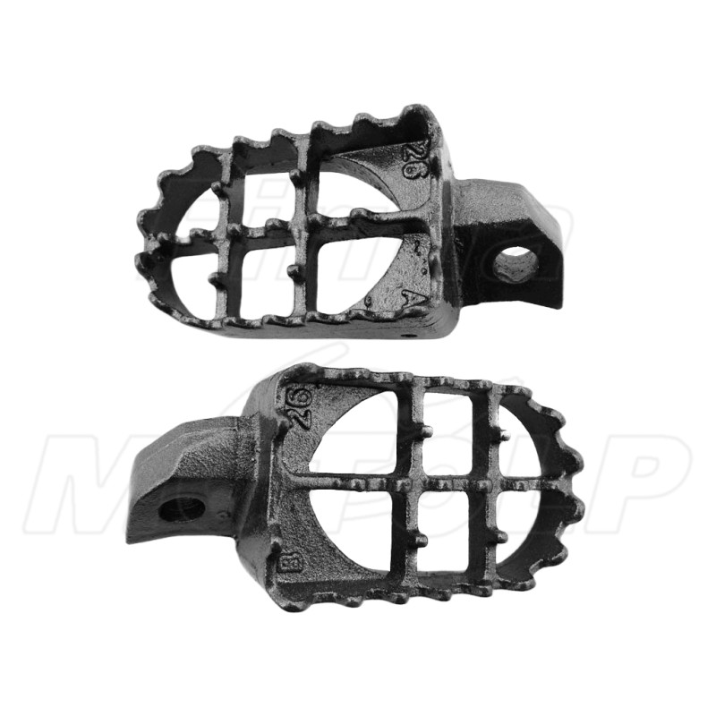 PODNÓŻKI STOPKI KAWASAKI KX 125 250 500 KDX 200 220 250 rok produkcji 1991 - 2003