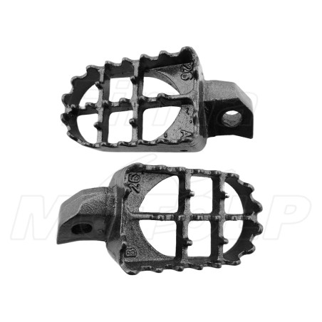 PODNÓŻKI STOPKI KAWASAKI KX 125 250 500 KDX 200 220 250 rok produkcji 1991 - 2003