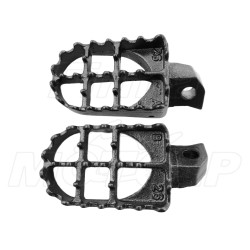 PODNÓŻKI STOPKI KAWASAKI KX 125 250 500 KDX 200 220 250 rok produkcji 1991 - 2003