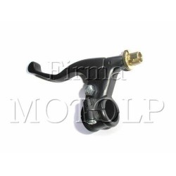 UCHWYT SPRZEGLA Z DZWIGNIA LEWA KAWASAKI KL KX KDX