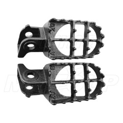 PODNÓŻKI STOPKI HONDA CR 125 R 250 R 500 R rok produkcji 1988 - 1994