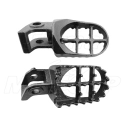 PODNÓŻKI STOPKI HONDA CR 125 R 250 R 500 R rok produkcji 1988 - 1994