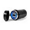 MOTOCYKLOWE GNIAZDO 2X USB 5V 3.3A DIN BMW / TRIUMPH