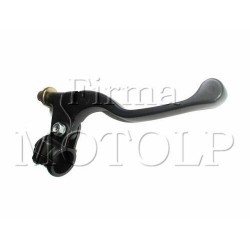 UCHWYT SPRZEGLA Z DZWIGNIA LEWA KAWASAKI KL KX KDX