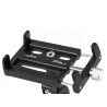 METALOWY UCHWYT NA TELEFON SMARTFON DO KIEROWNICY MOTOCYKLOWEJ NA ROWER