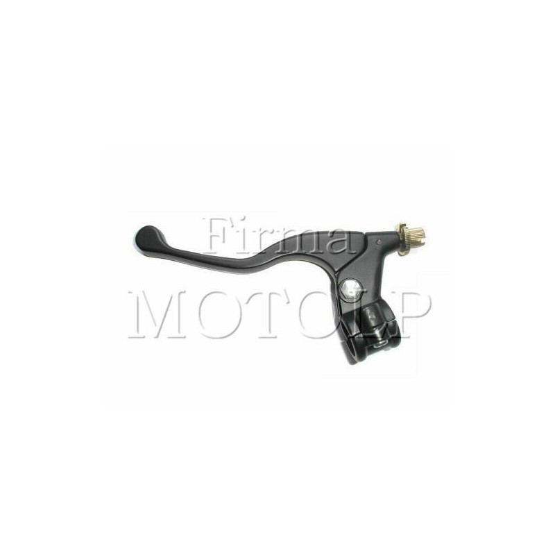 UCHWYT SPRZEGLA Z DZWIGNIA LEWA SUZUKI RM DR TS PE