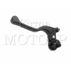 UCHWYT SPRZEGLA Z DZWIGNIA LEWA SUZUKI RM DR TS PE