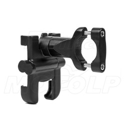 METALOWY UCHWYT NA TELEFON SMARTFON DO KIEROWNICY MOTOCYKLOWEJ LUB NA ROWER