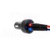ŁADOWARKA 2X USB QC 3.0 36W POD GNIAZDO ZAPALNICZKI