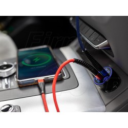 ŁADOWARKA 2X USB QC 3.0 36W POD GNIAZDO ZAPALNICZKI