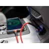 ŁADOWARKA 2X USB QC 3.0 36W POD GNIAZDO ZAPALNICZKI