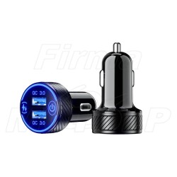 ŁADOWARKA 2X USB QC 3.0 36W POD GNIAZDO ZAPALNICZKI