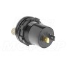 MOTOCYKLOWE GNIAZDO 2X USB Typ-C PD 90W + WOLTOMIERZ NA KIEROWNICĘ