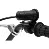 MOTOCYKLOWE GNIAZDO 2X USB Typ-C PD 90W + WOLTOMIERZ NA KIEROWNICĘ