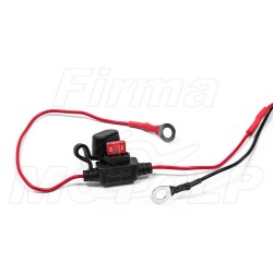 MOTOCYKLOWE GNIAZDO 2X USB Typ-C PD 90W + WOLTOMIERZ NA KIEROWNICĘ