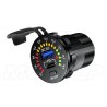 MOTOCYKLOWE GNIAZDO USB Typ-C + QC 3.0 + WOLTOMIERZ