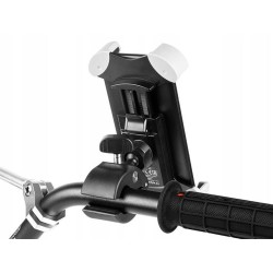 UCHWYT NA KIEROWNICĘ TELEFON SMARTFON - MOTOCYKL SKUTER ROWER
