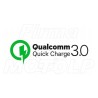MOTOCYKLOWE GNIAZDO 2X USB QC 3.0 + WOLTOMIERZ