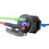 MOTOCYKLOWE GNIAZDO 2X USB QC 3.0 + WOLTOMIERZ