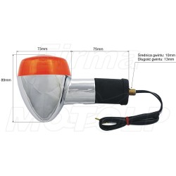 KIERUNKOWSKAZY KIERUNKI PRZÓD KAWASAKI VN 800 1500 VN 800 1500 rok produkcji 1988 - 2003