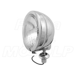 REFLEKTOR LIGHTBAR LAMPA PRZÓD 4,5 CALA CHROM HOMOLOGACJA E13 - HR