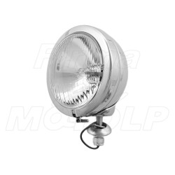 REFLEKTOR LIGHTBAR LAMPA PRZÓD 4,5 CALA CHROM HOMOLOGACJA E13 - HR