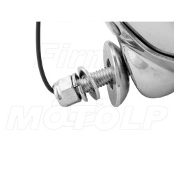 REFLEKTORY LIGHTBARY LAMPY PRZÓD 4,5 CALA CHROM HOMOLOGACJA E13 - HR