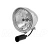 PRZEDNIE REFLEKTORY LIGHTBARY LAMPY PRZÓD 5,5 CALA CHROM METAL H4 12V 60/55W
