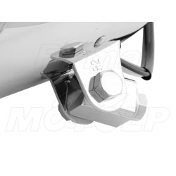 PRZEDNIE REFLEKTORY LIGHTBARY LAMPY PRZÓD 5,5 CALA CHROM METAL H4 12V 60/55W