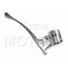 KOMPLETNY UCHWYT HAMULCA PRAWA STRONA MZ TS 250