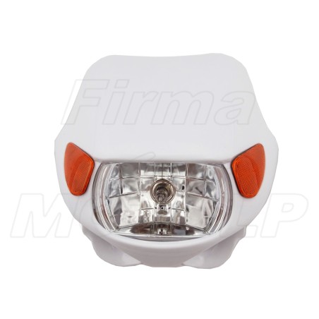 TUNING OWIEWKA MOTOCYKLOWA BIAŁA Z KIERUNKAMI