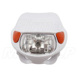 TUNING OWIEWKA MOTOCYKLOWA BIAŁA Z KIERUNKAMI