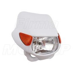 TUNING OWIEWKA MOTOCYKLOWA BIAŁA Z KIERUNKAMI