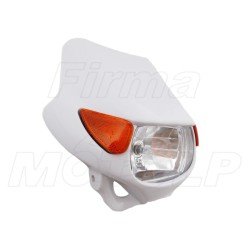 TUNING OWIEWKA MOTOCYKLOWA BIAŁA Z KIERUNKAMI