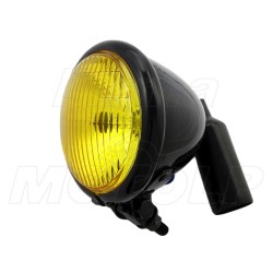 REFLEKTORY LIGHTBARY LAMPY PRZÓD 4,5 CALA CZARNY POŁYSK